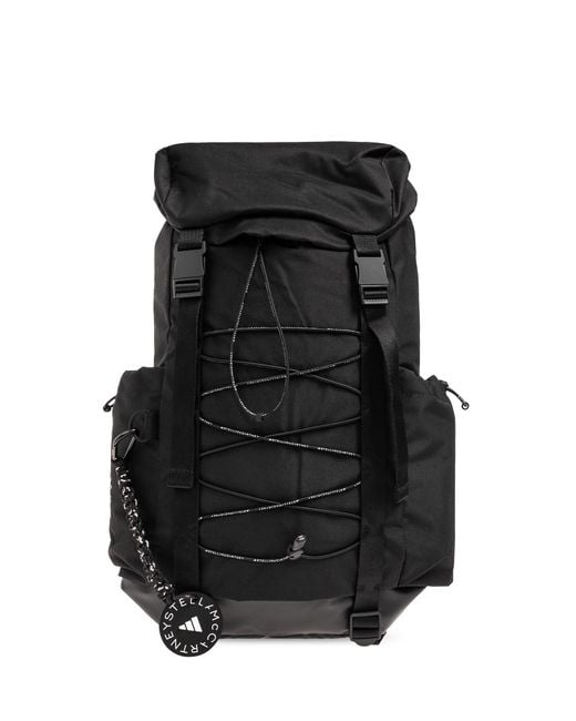 adidas By Stella McCartney Backpack With Logo, in Black