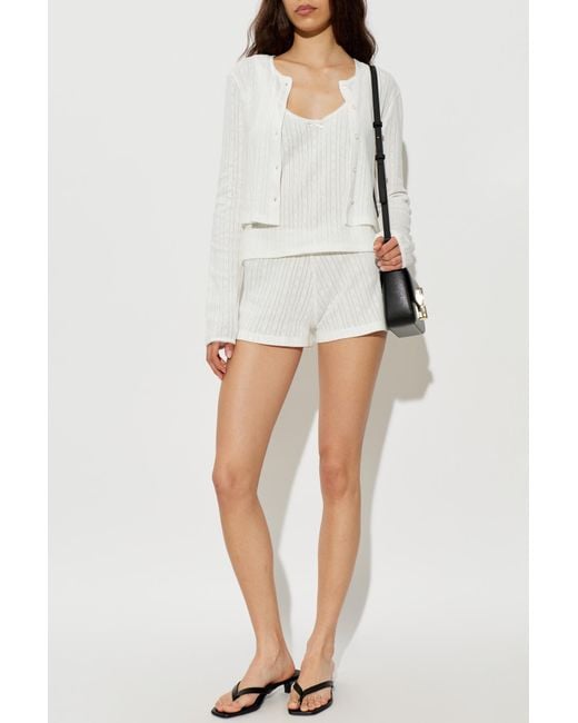 Munthe White Nanetta Top