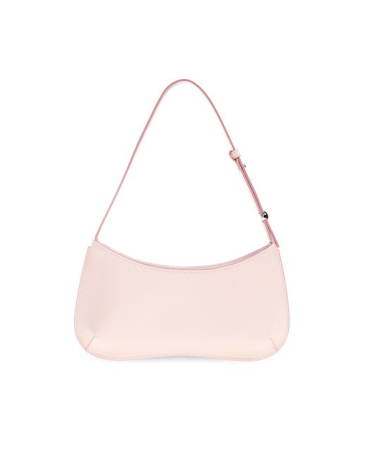 Jacquemus Red Shoulder Bag "Le Bisou"