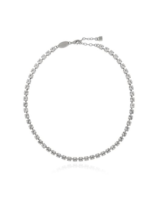 DSquared² White Brass Pendant for men