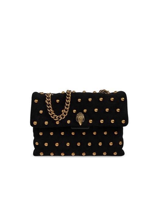 Kurt Geiger Black Shoulder Bag "Kensington Large"
