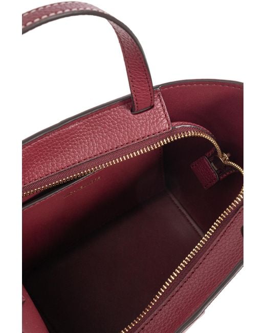 MICHAEL Michael Kors Red Handbag 'Flora Small'