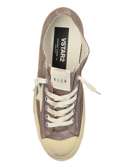 Golden Goose Deluxe Brand Brown Sneakers V-Star 2