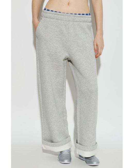 Munthe Gray Nohlan Sweatpants