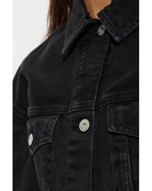 Jacquemus Black Denim Jacket