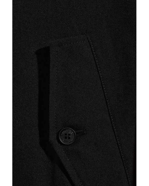 Comme des Garçons Black Jacket With Pockets for men
