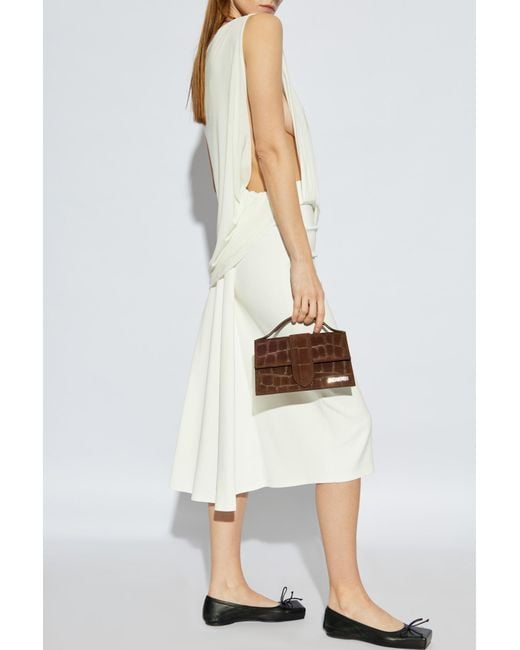 Jacquemus White Top 'Peplo'
