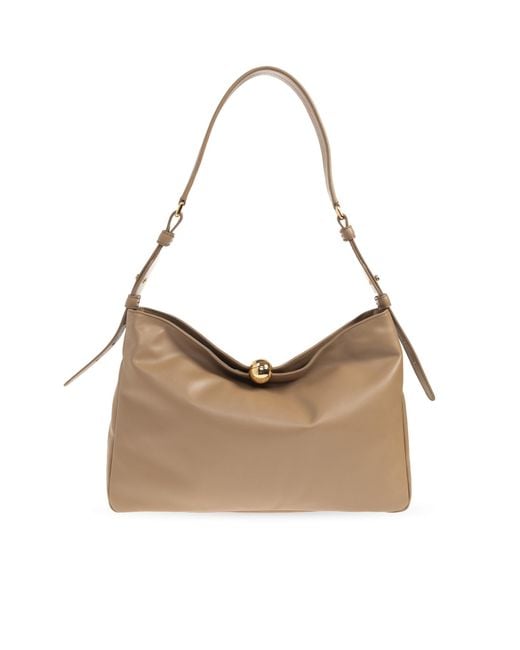 Furla Natural Shoulder Bag "Sfera Soft Large"
