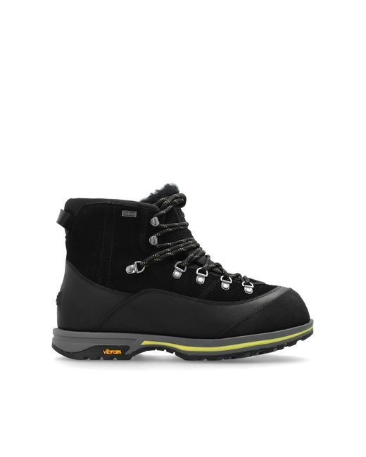 Ugg Gray Snow Boots 'W Brecken Lace'