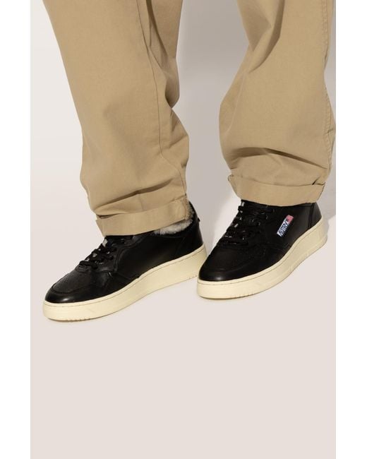 Autry Black 'Aulw' Sneakers