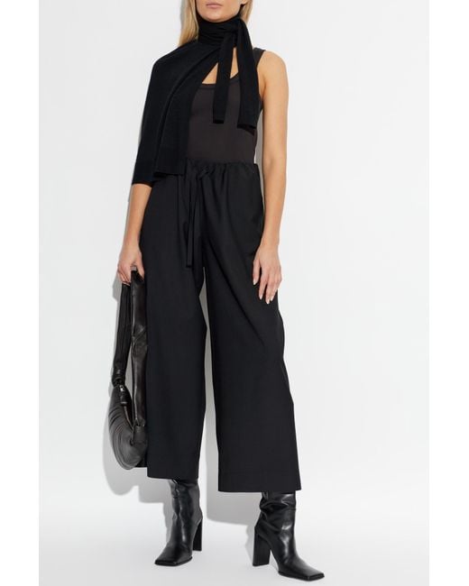 Lemaire Black Sleeveless Top