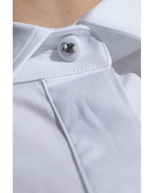 Max Mara Shirt 'Gamma' in Black | Lyst