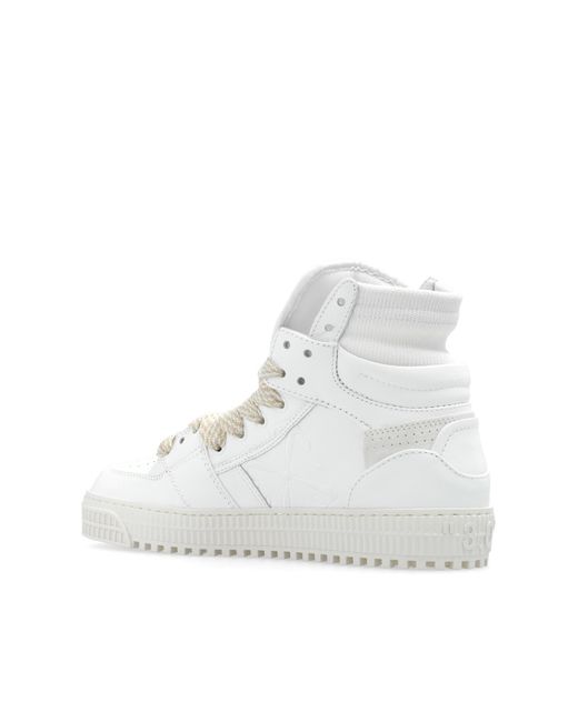 Off-White c/o Virgil Abloh White '3.0 Off Court' Sneakers,