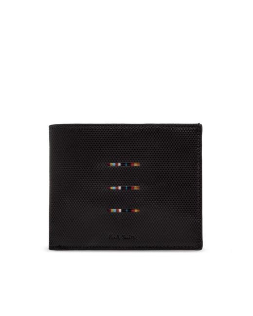 Paul Smith Black Leather Wallet for men