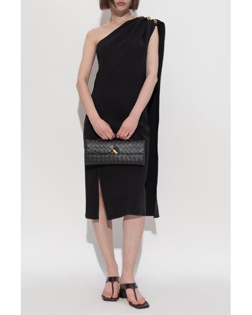 open lace back dress Bottega Veneta