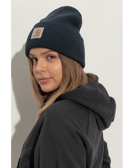 Carhartt Blue Cap With Logo