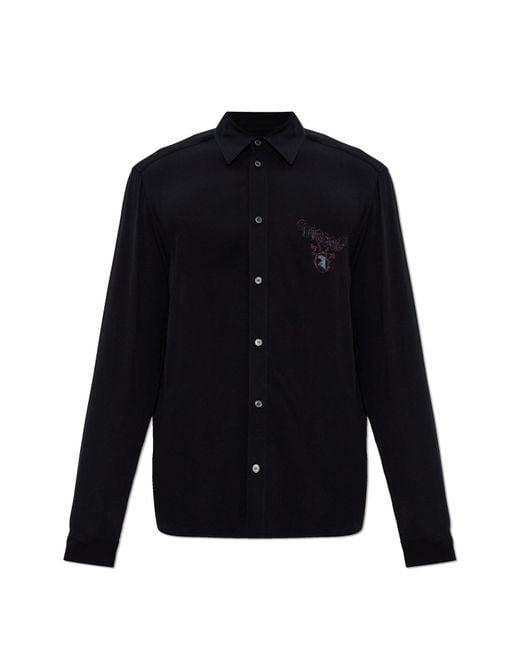 DIESEL Blue Shirt 'S-Holger' for men