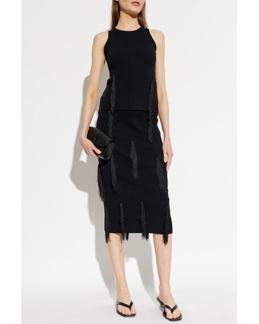 IRO Black Top "Flocon"