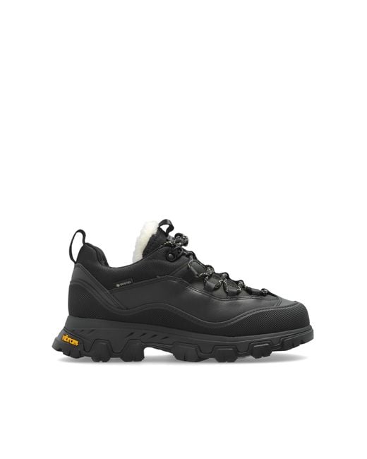 Ugg Black 'Metrotrek Hiker' Ankle Boots