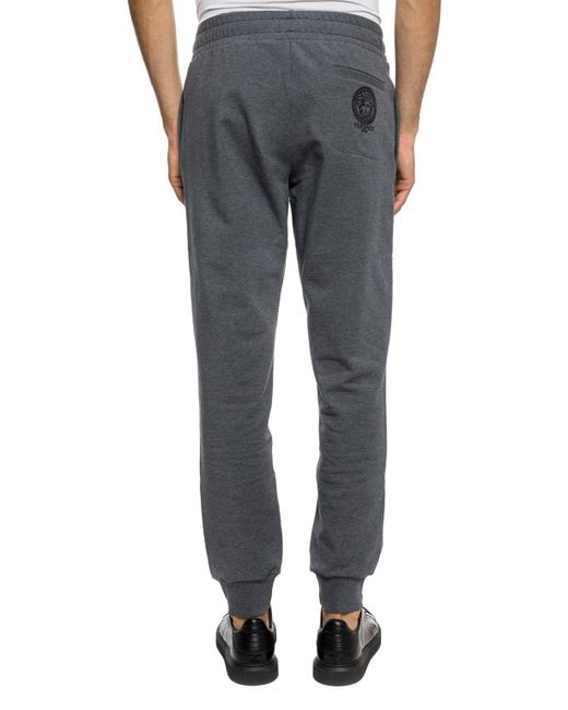 gray training pants
