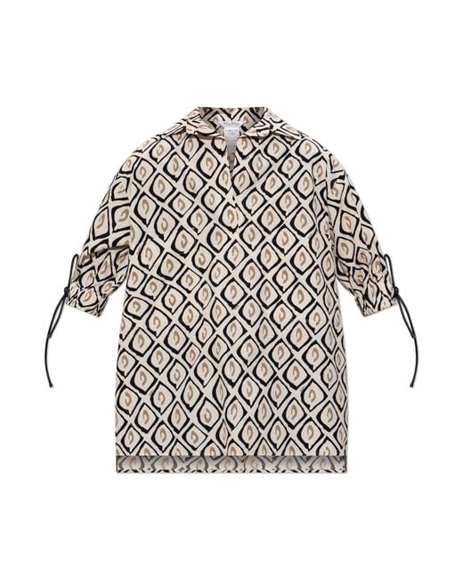 Max Mara White Polo 'Ecru'