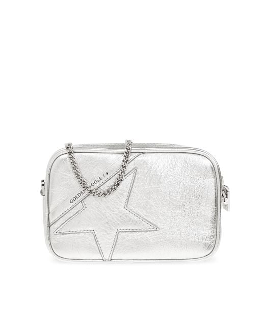 Golden Goose Deluxe Brand White 'Mini Star' Shoulder Bag