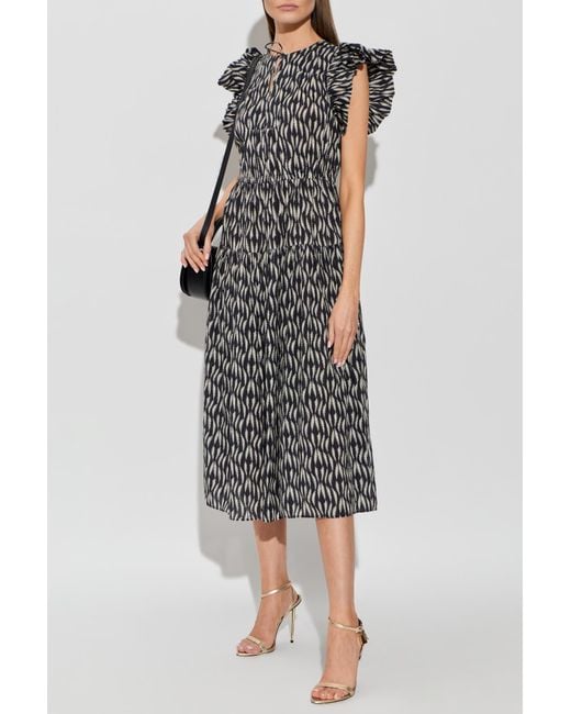 Ulla Johnson Black Dress 'Kairi'