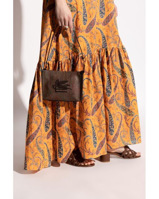 Etro Brown 'Arnica Small' Bag