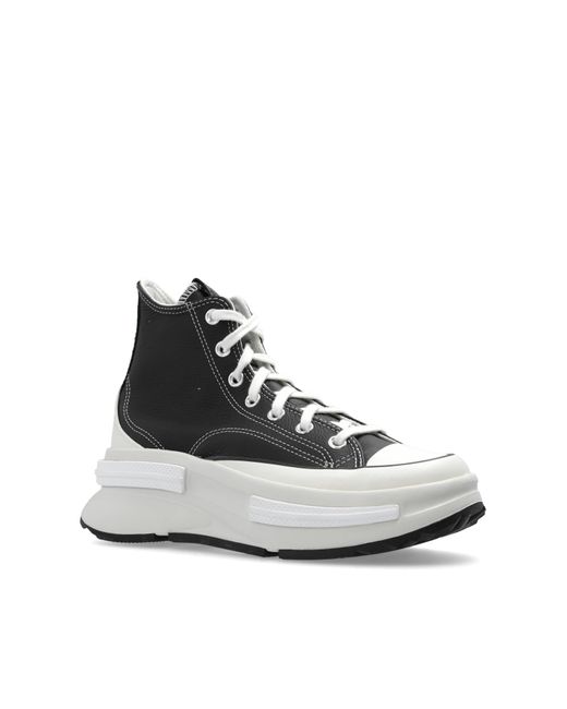 Converse White 'run Star Legacy Cx High' Platform Sneakers, for men