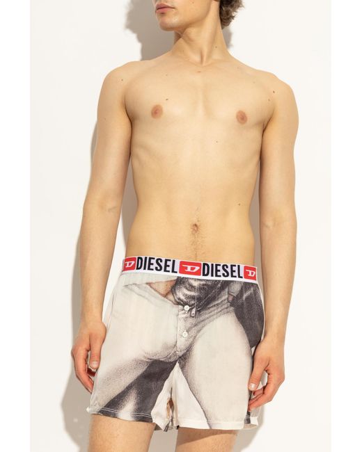 DIESEL White X Tom Of Finland Foundation for men