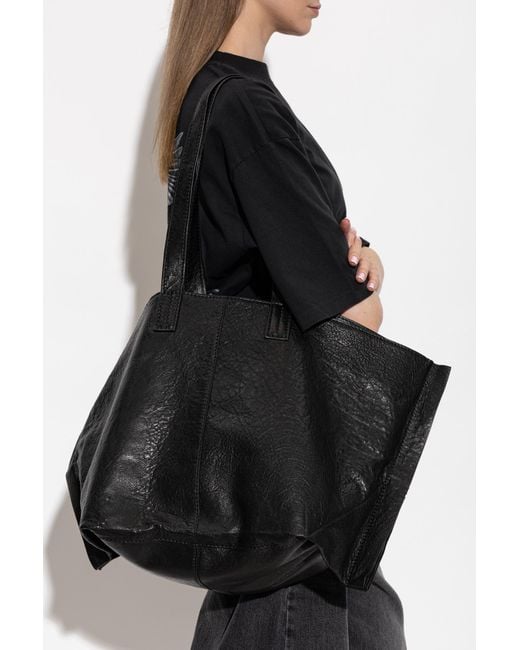AllSaints Black "Lutece" Bag