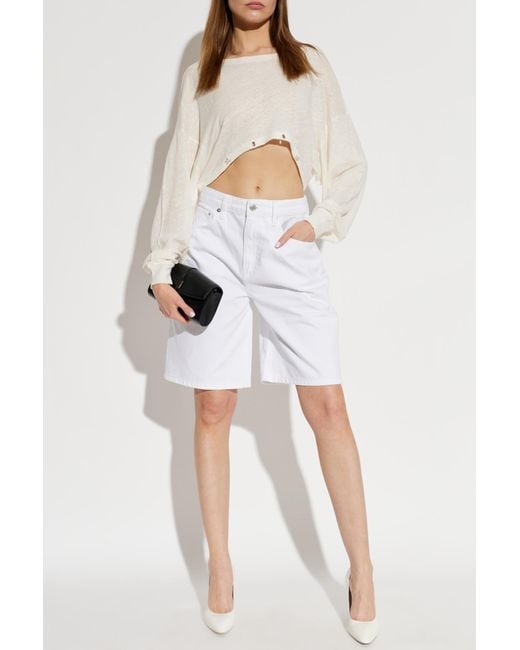 IRO White Top 'Destinee'