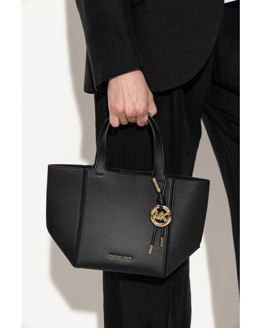 MICHAEL Michael Kors Black Handbag With Logo