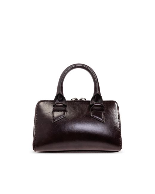 The Attico Brown Handbag 'Friday'