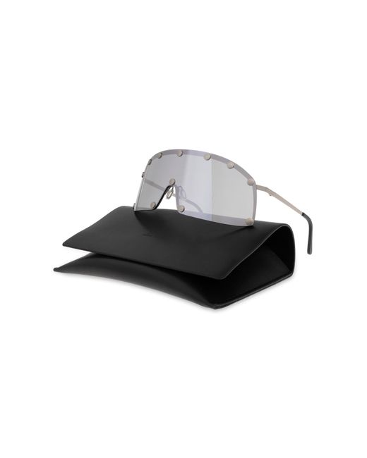 Rick Owens Black Sunglasses