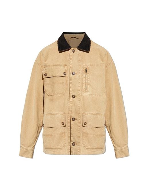 Isabel Marant Natural Jacket 'Travis' for men