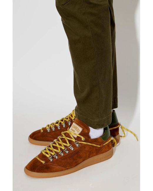 DSquared² Brown 'Rebel' Sports Shoes for men