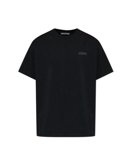 Givenchy Black T-Shirt With Logo for men