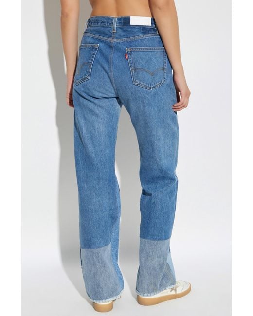 Re/done Blue X Levis