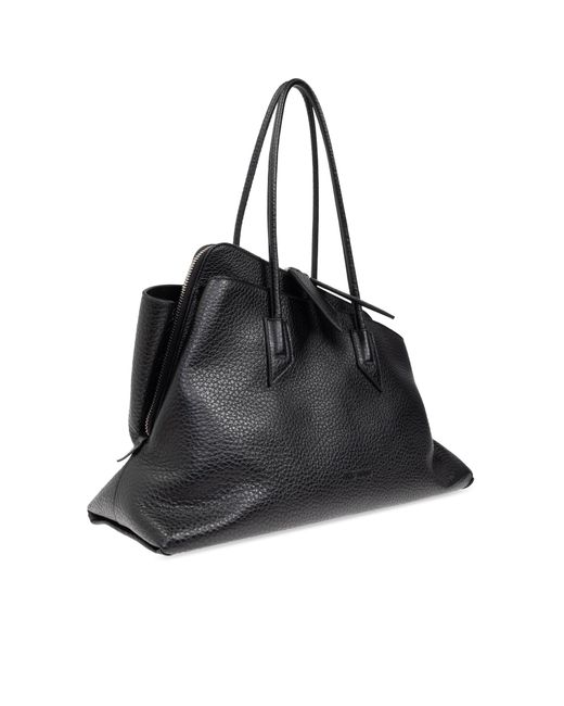 The Attico Black Bag La Passeggiata