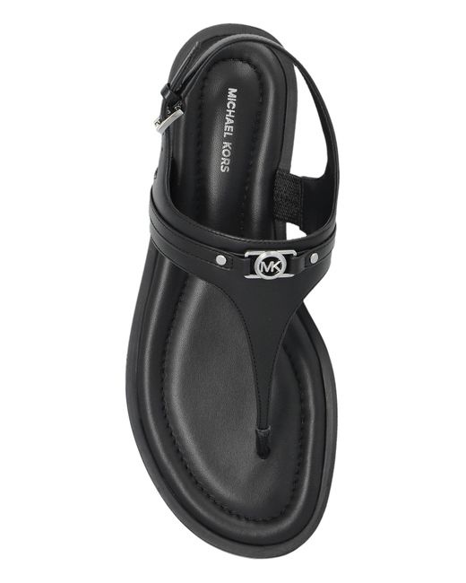 MICHAEL Michael Kors Black Sandals Mandy