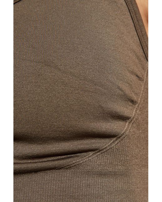 Rethinkit Studios Brown Logo Shorts