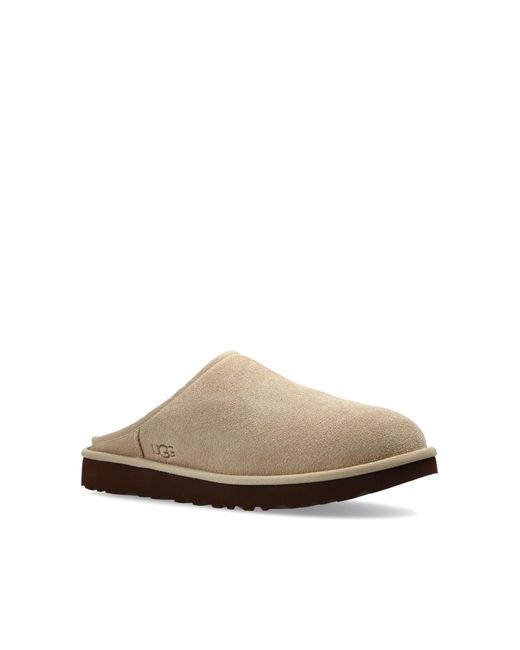 Ugg Brown 'Classic' Slides for men