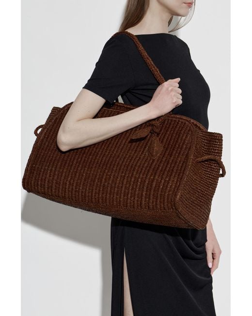Jacquemus Brown "Turismo Large" Bag
