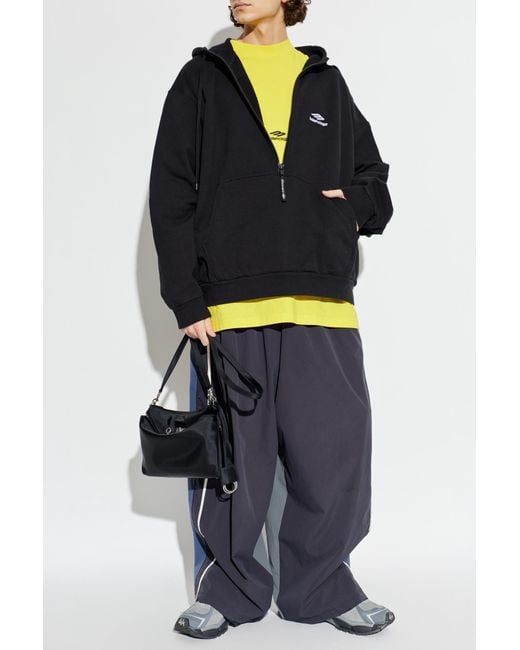 Balenciaga Yellow T-Shirt From The 'Skiwear' Collection for men