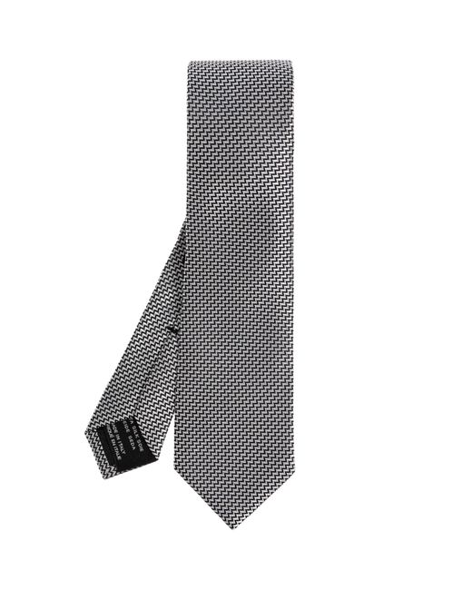 Tom Ford Gray Silk Tie for men