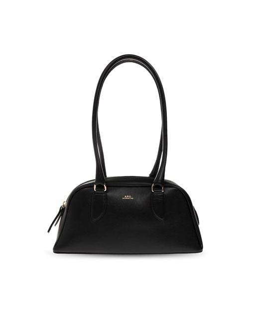 A.P.C. Black "Paloma Small" Bag