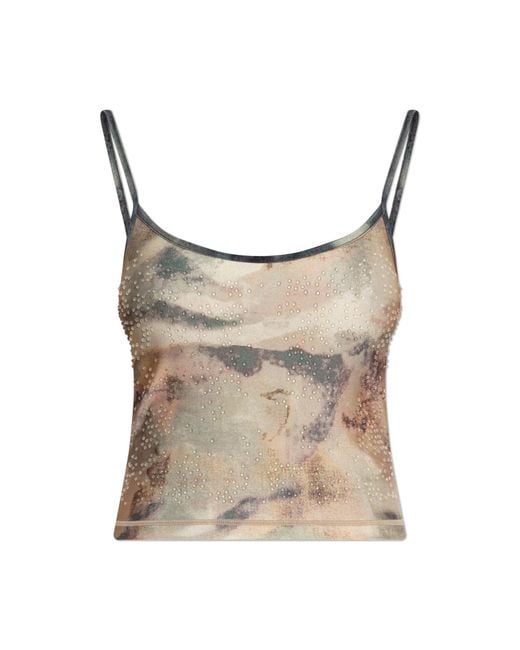 DIESEL Brown Top 'T-Iplu'