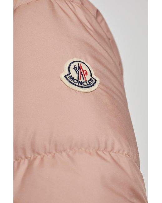 Moncler Natural "Brossette" Down Jacket
