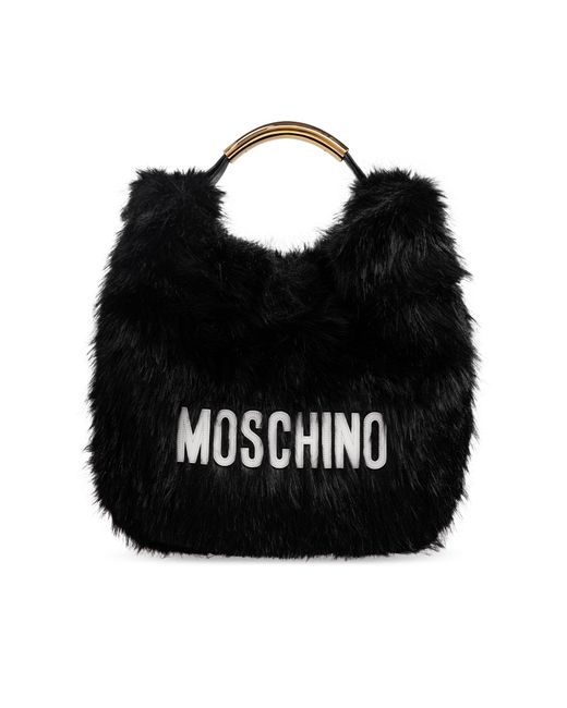Moschino Black Handbag 'Soft'